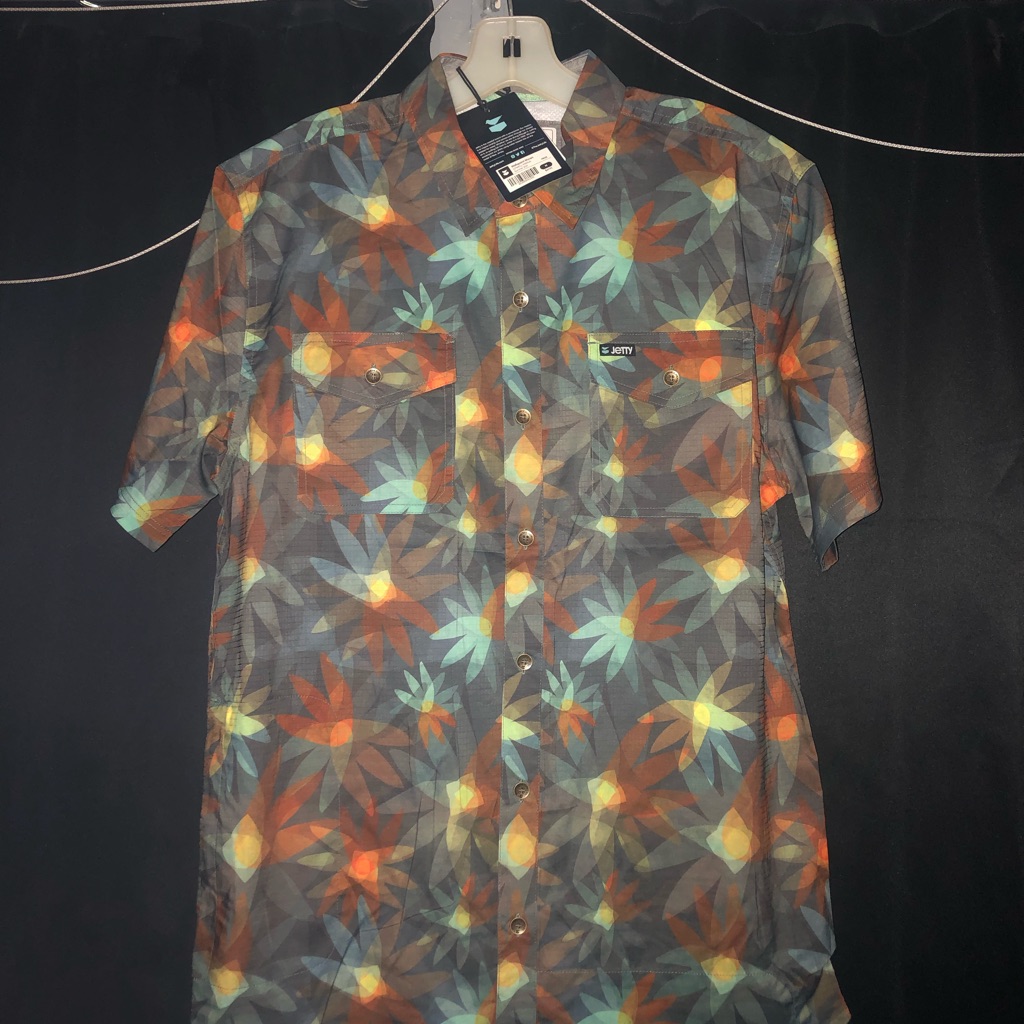 Brand New Jetty Life Shirt Sz M